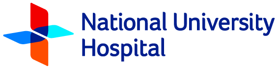 National University Hospital (NUH) logo